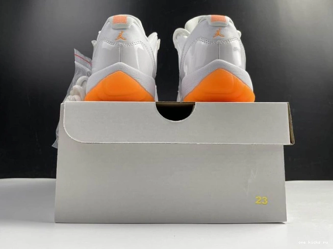 Rep Onekick JORDAN CITRUS BRIGHT LOW AIR RETRO AH7860-139 11 0717